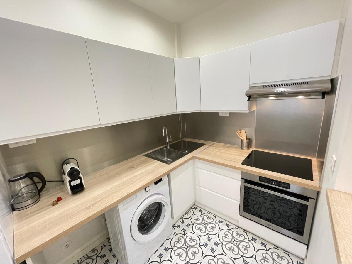 Nice Renting - Penchienatti - Spacious Apartment - 2 Bedrooms - King Bed - View Heart Of Nizza Kültér fotó