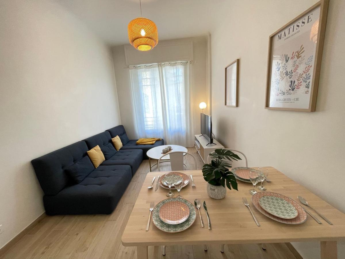 Nice Renting - Penchienatti - Spacious Apartment - 2 Bedrooms - King Bed - View Heart Of Nizza Kültér fotó