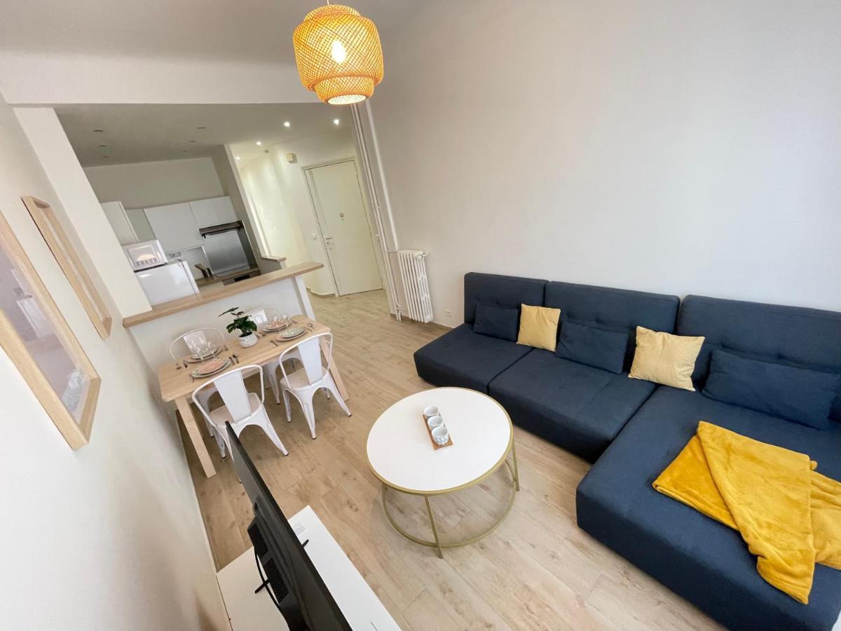 Nice Renting - Penchienatti - Spacious Apartment - 2 Bedrooms - King Bed - View Heart Of Nizza Kültér fotó