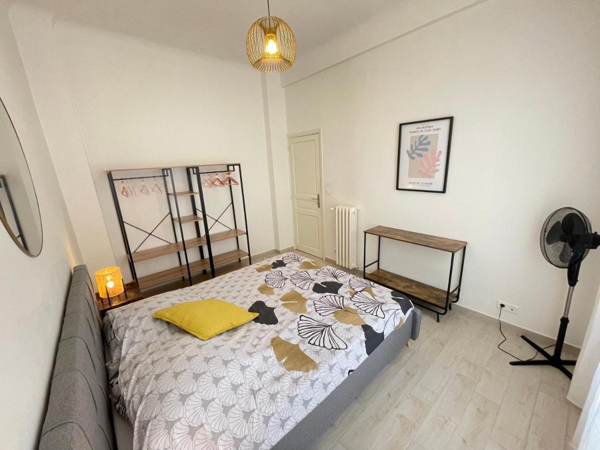 Nice Renting - Penchienatti - Spacious Apartment - 2 Bedrooms - King Bed - View Heart Of Nizza Kültér fotó